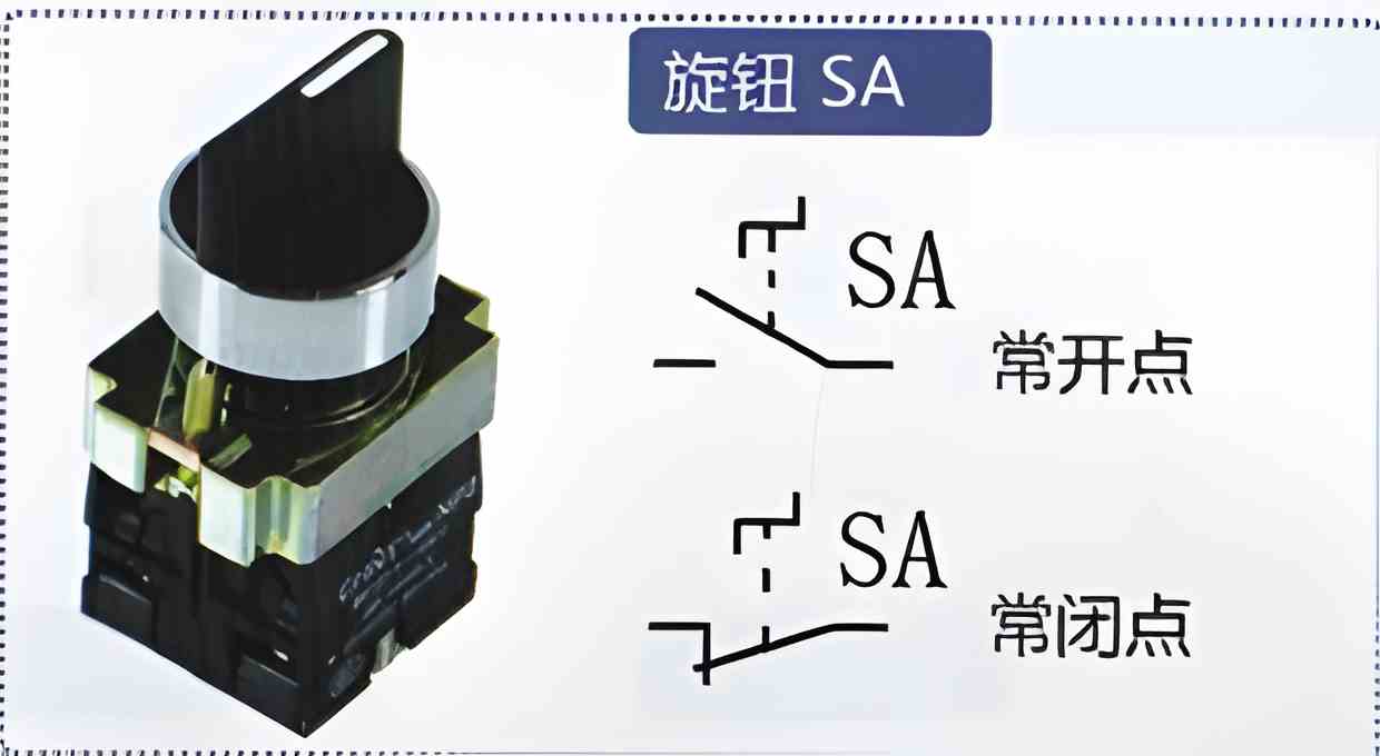 旋钮SA符号