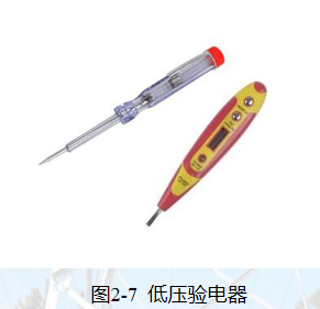 测电笔实物图